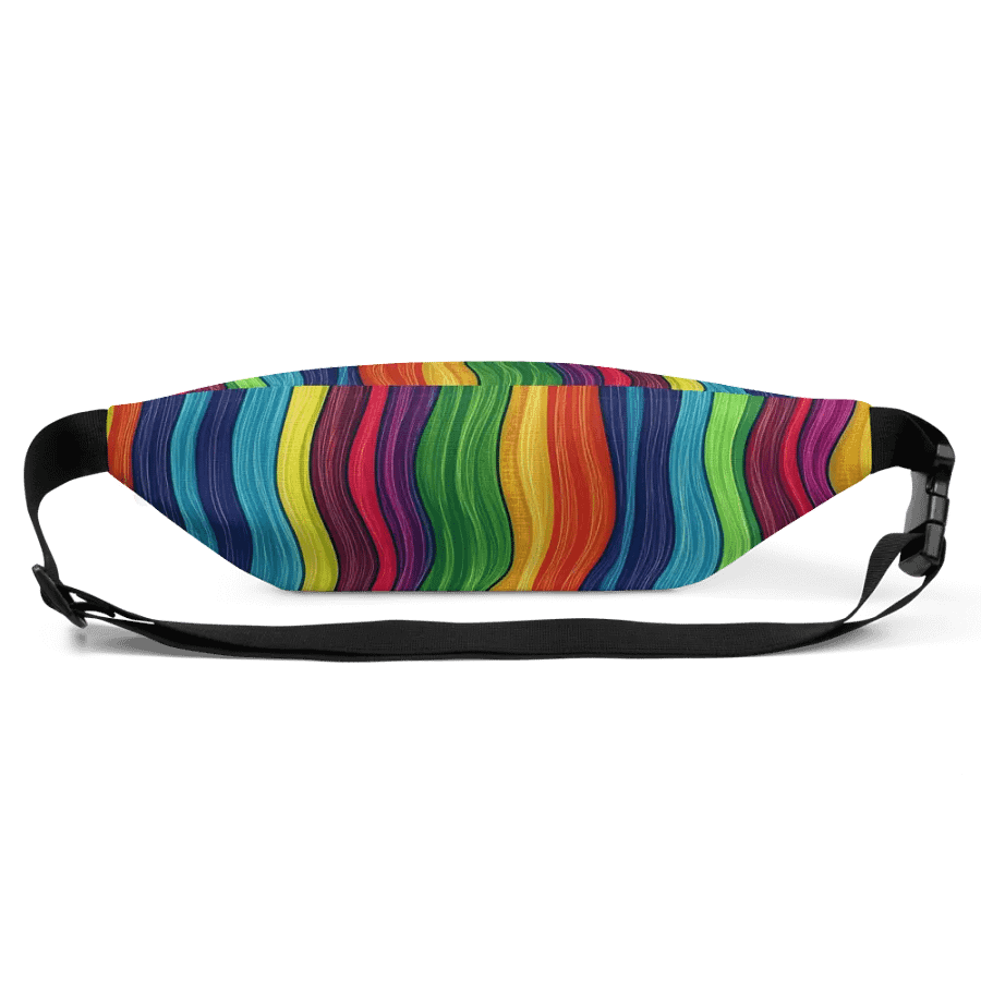 Rainbow Waves | Fanny Pack product image (4)