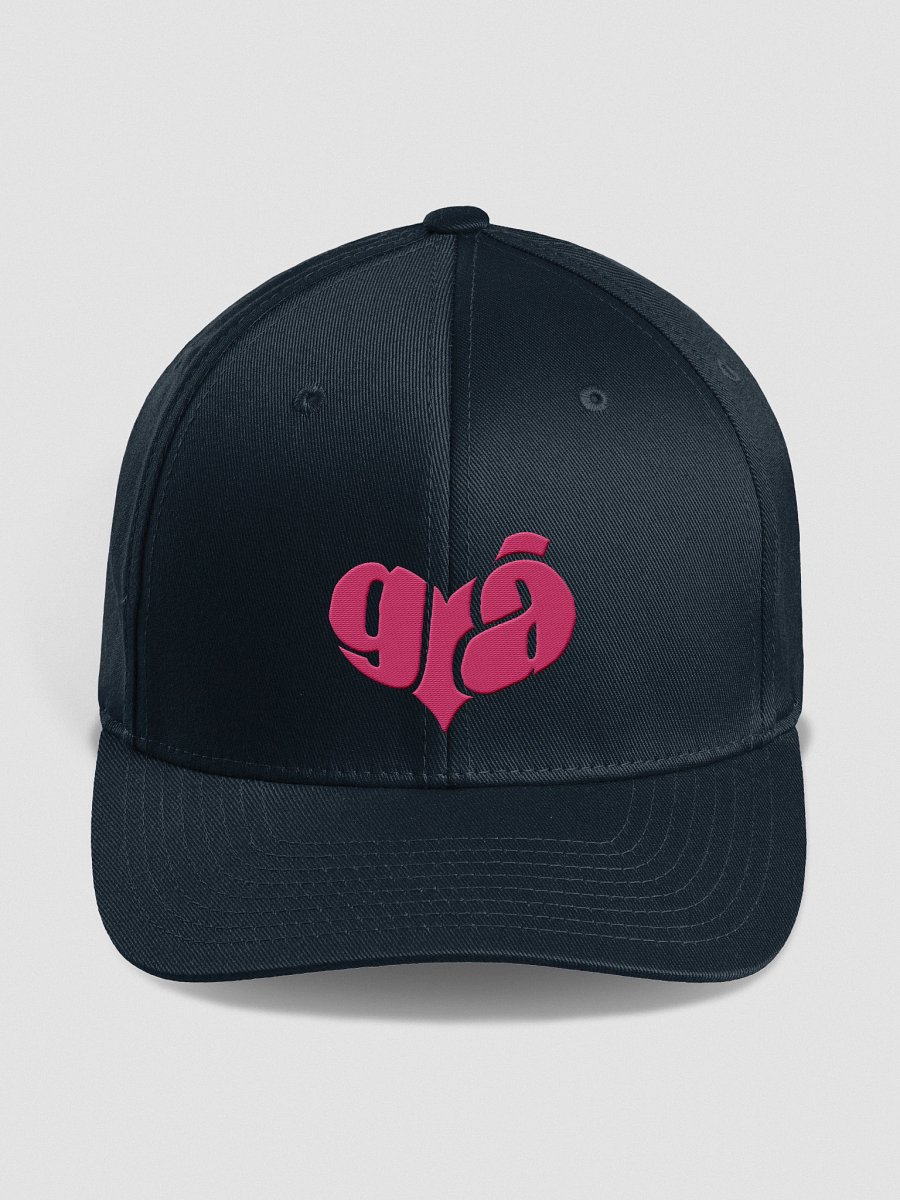 Grá Meaning Love 🩷 Flexfit Peaked Cap product image (4)