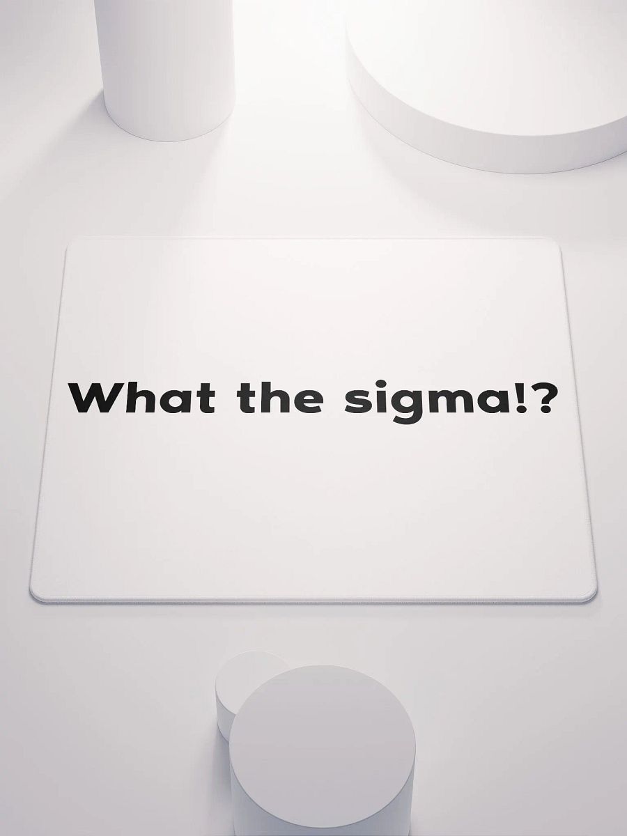 WHAT THE SIGMA GAMING MOUSE PAD!? (20% OFF!) product image (1)