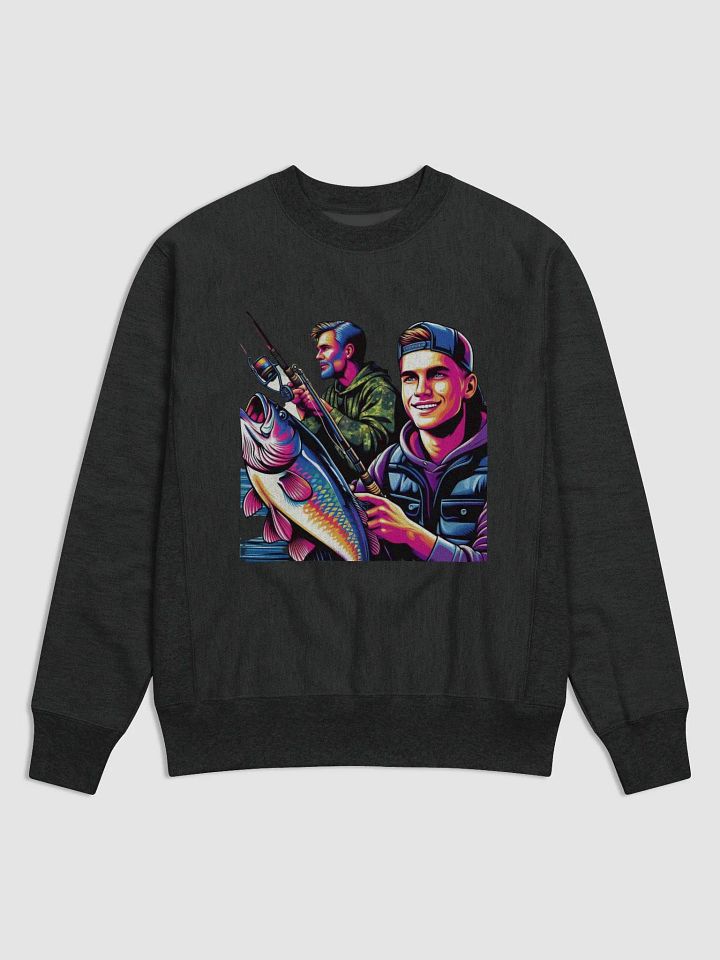 Vibrant Fishing Adventure Sweatshirt product image (1)