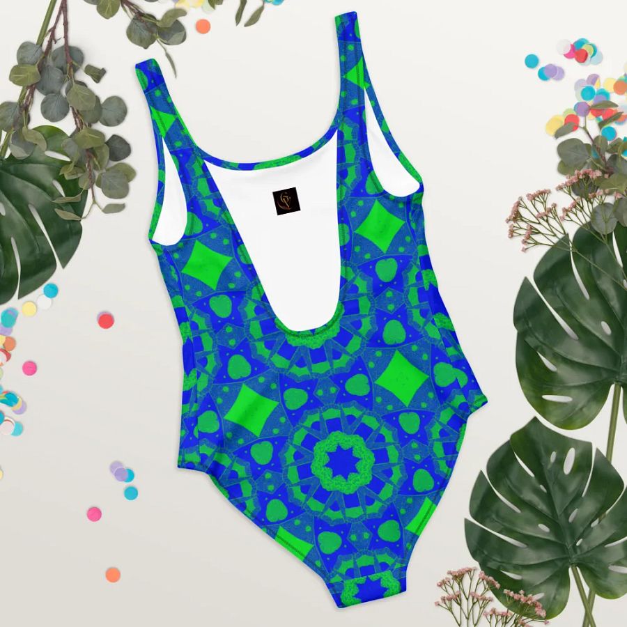 Graphic Grid Swimsuit product image (12)