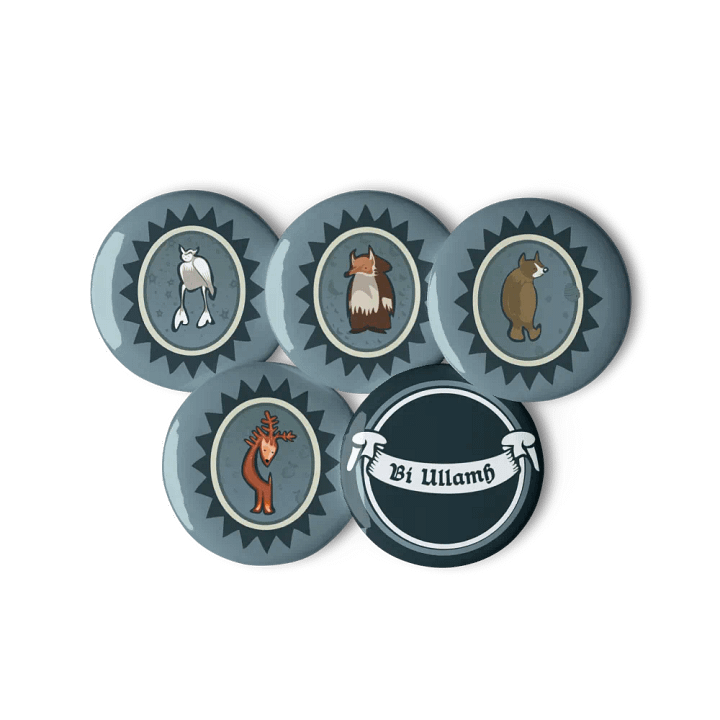 Bí Ullamh Badge Bundle product image (1)