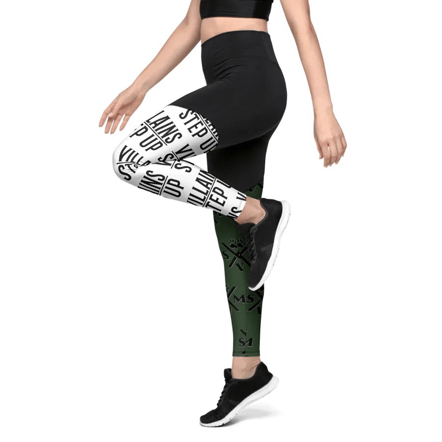 Vibrant Compression Sports Leggings product image (6)