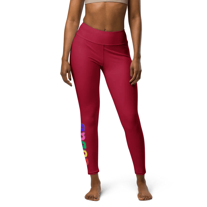 Skittles Legging Red product image (1)