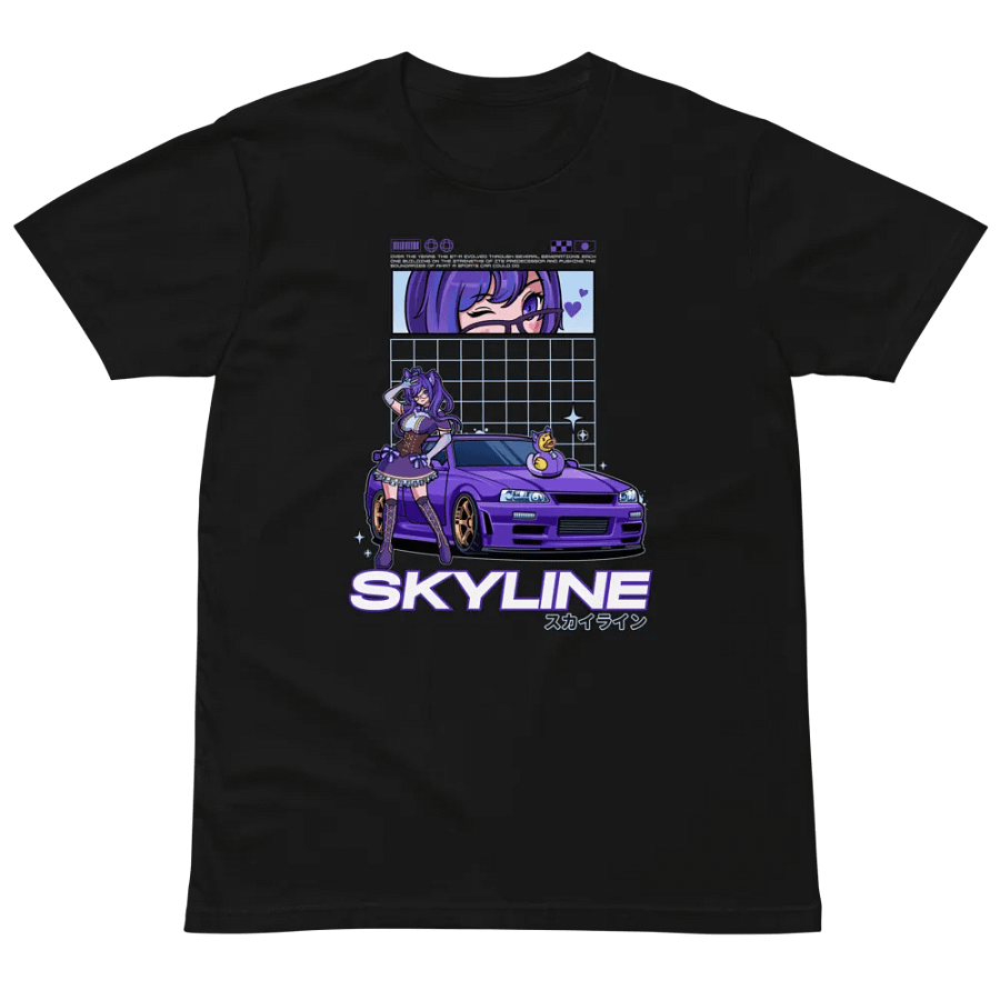 Stormy Skyline Unisex Tee product image (4)