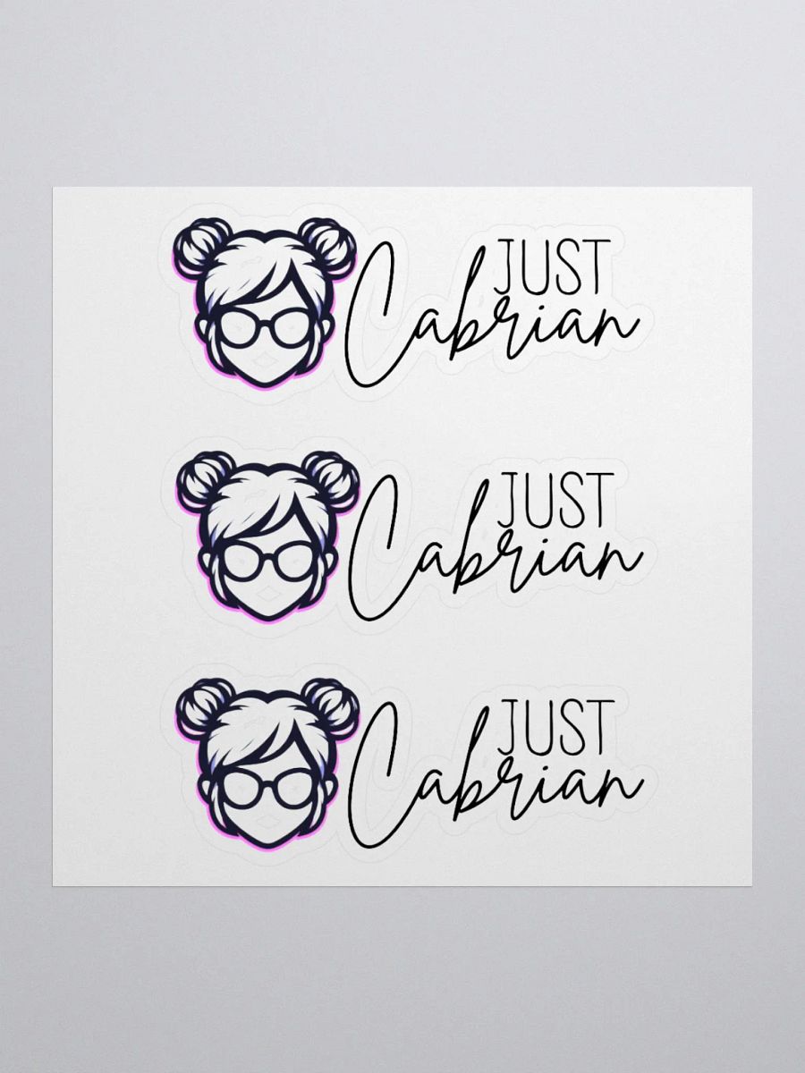 JustCabrian Sticker Sheets product image (3)