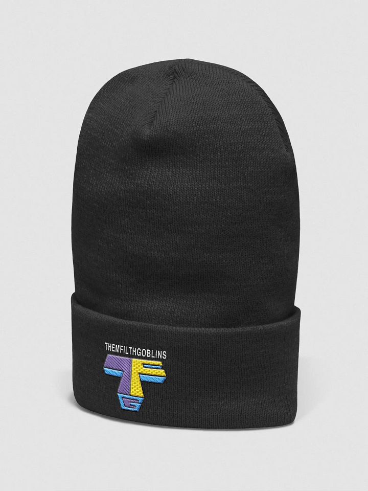 TFG-THEMFILTHGOBLINS Emblem-Cuffed Beanie product image (6)