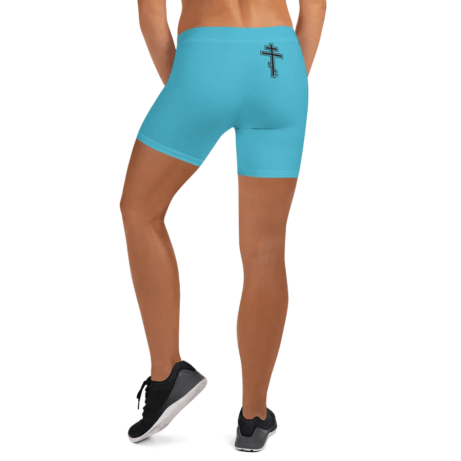 Sky Blue Serenity Shorts product image (8)