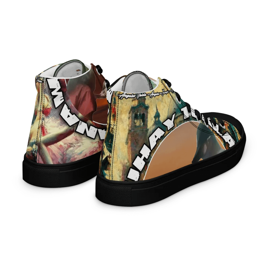 Buhay Tuklas Balik Tanaw Sunset Explorer High Tops product image (10)