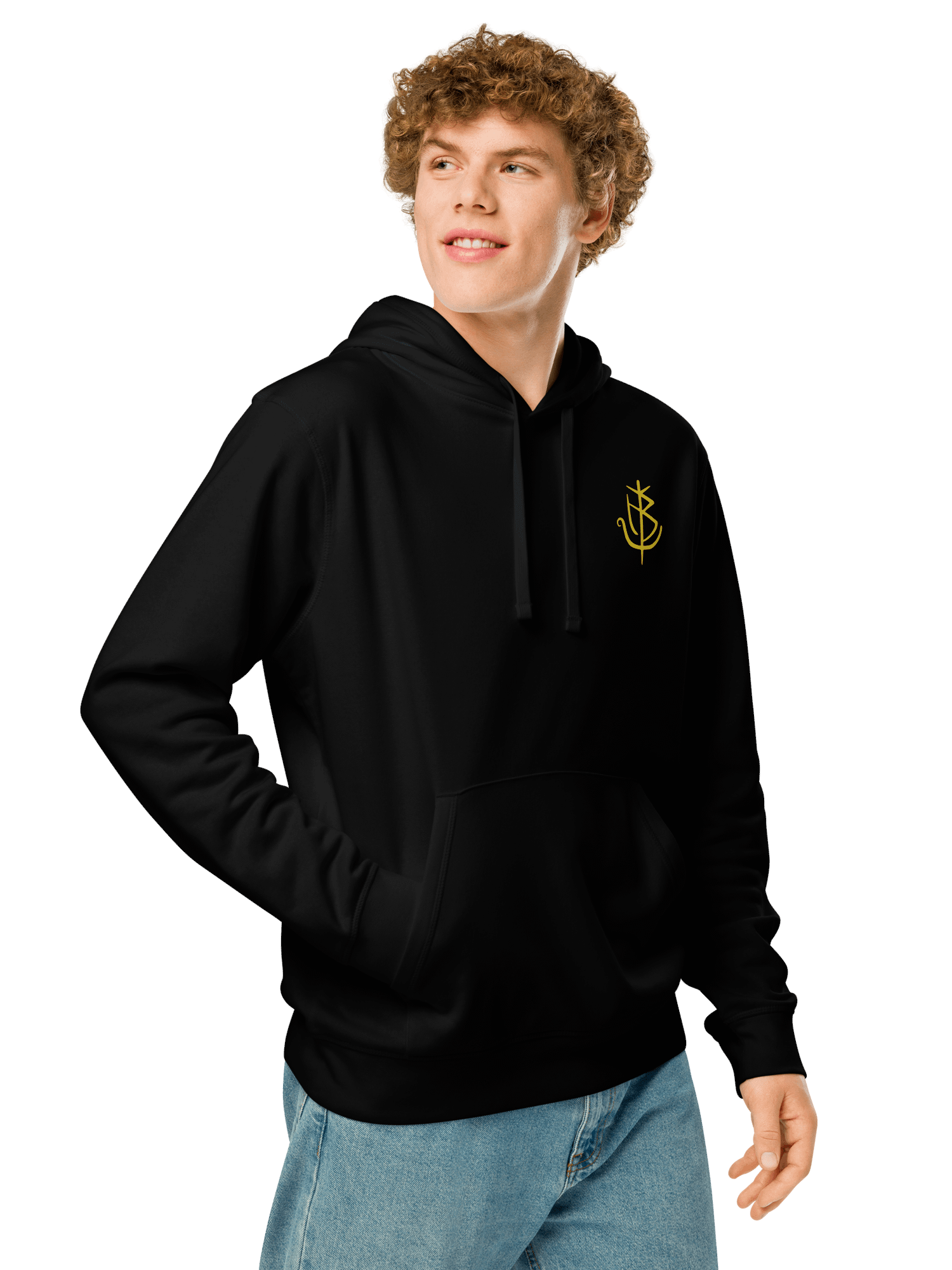 VBH DOUBLE PRINT ORGANIC HOODIE product image (3)
