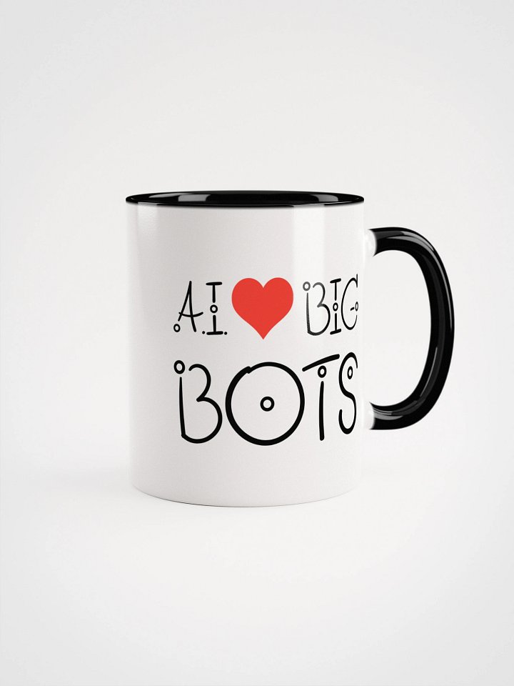 A.I. Heart Big Bots Accent Mug product image (1)