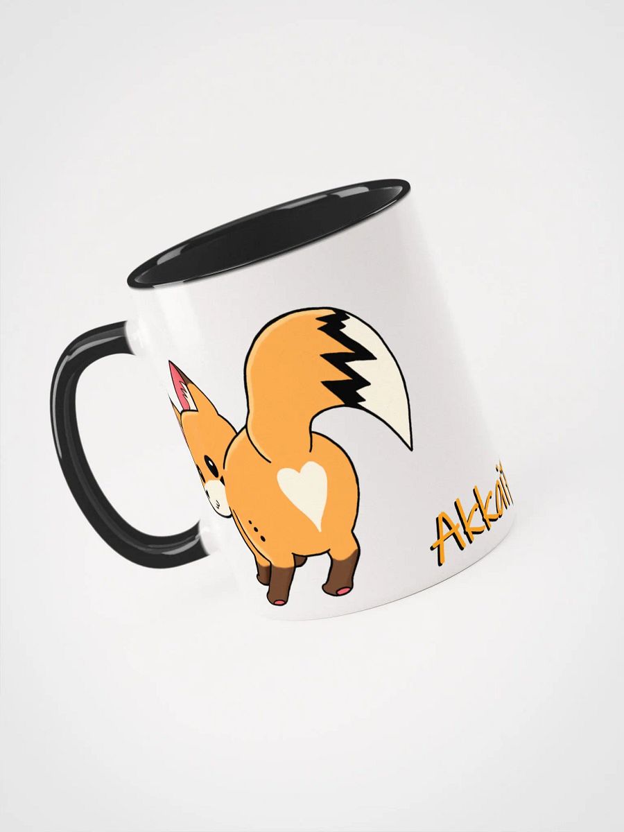 Butt Ceramic Mug with Color Inside product image (3)