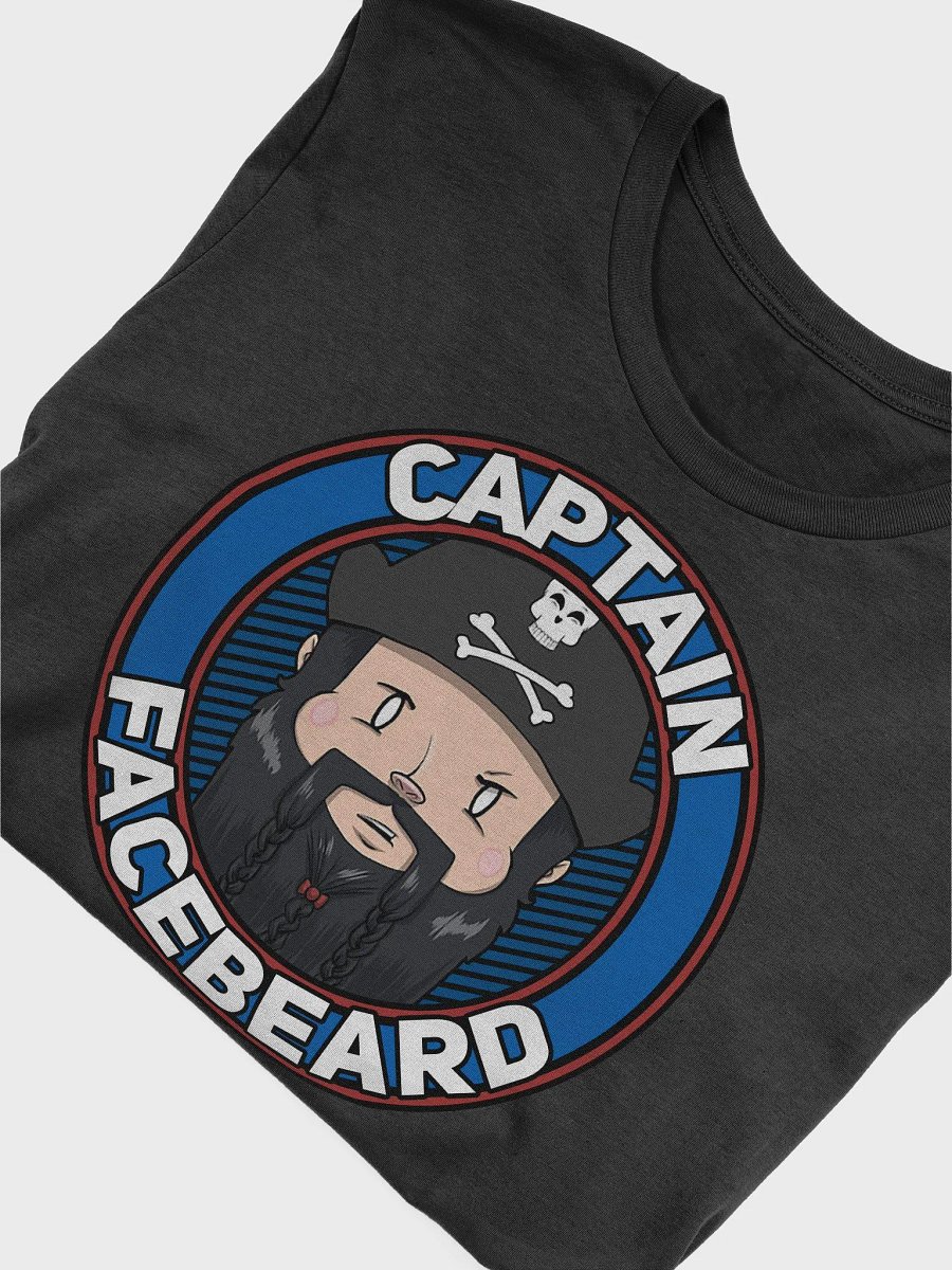 Captain FaceBeard Tee product image (50)