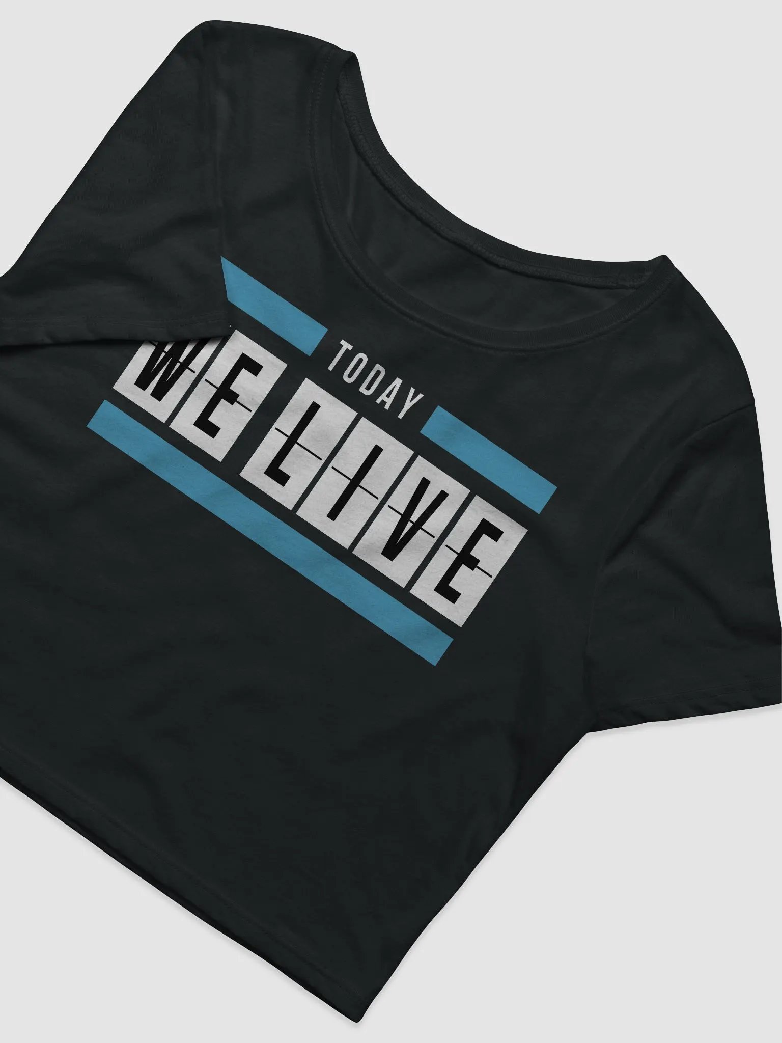 Today We Live Original Crop Top product image (6)