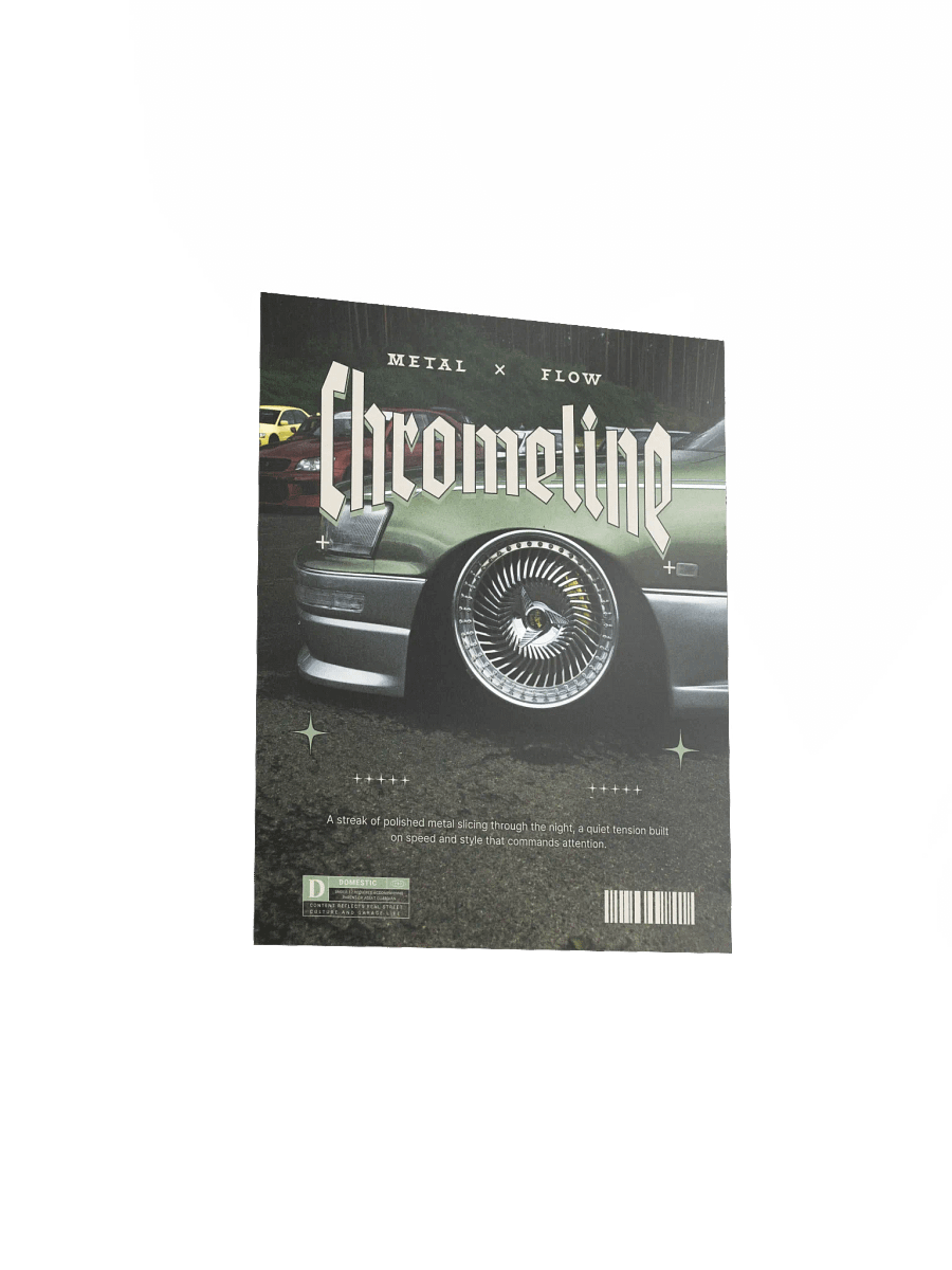 Chromeline Poster product image (3)