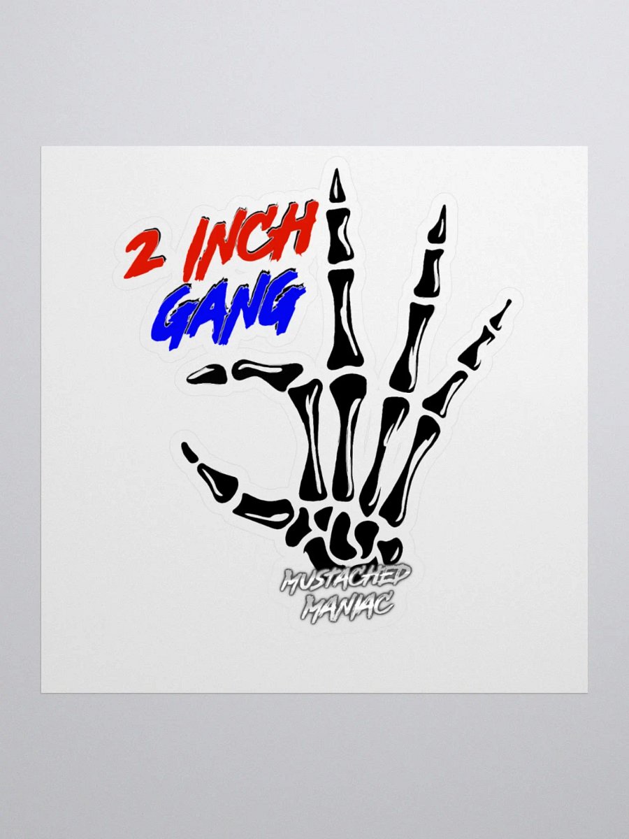 2 INCH GANG GANG STICKER product image (1)
