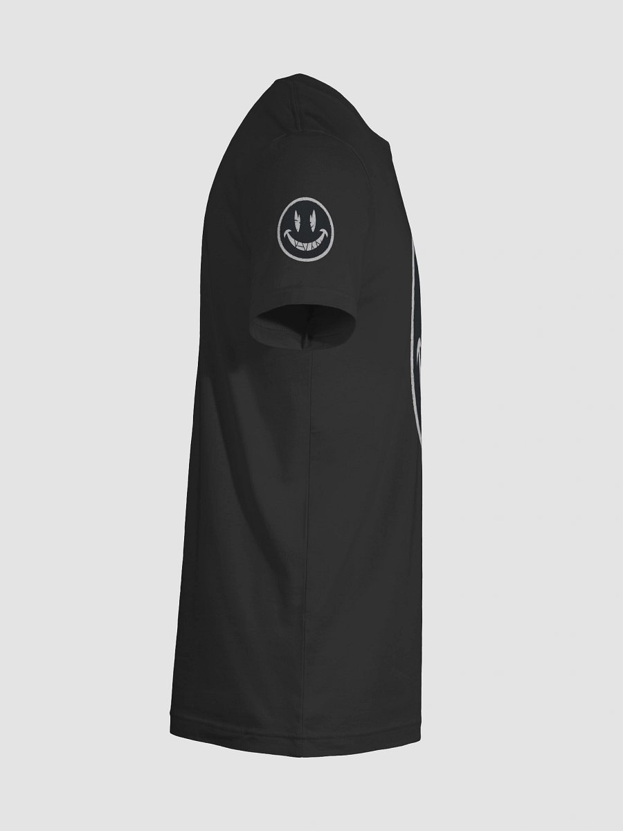 Fragmented Grin Smiley Face Tee product image (69)