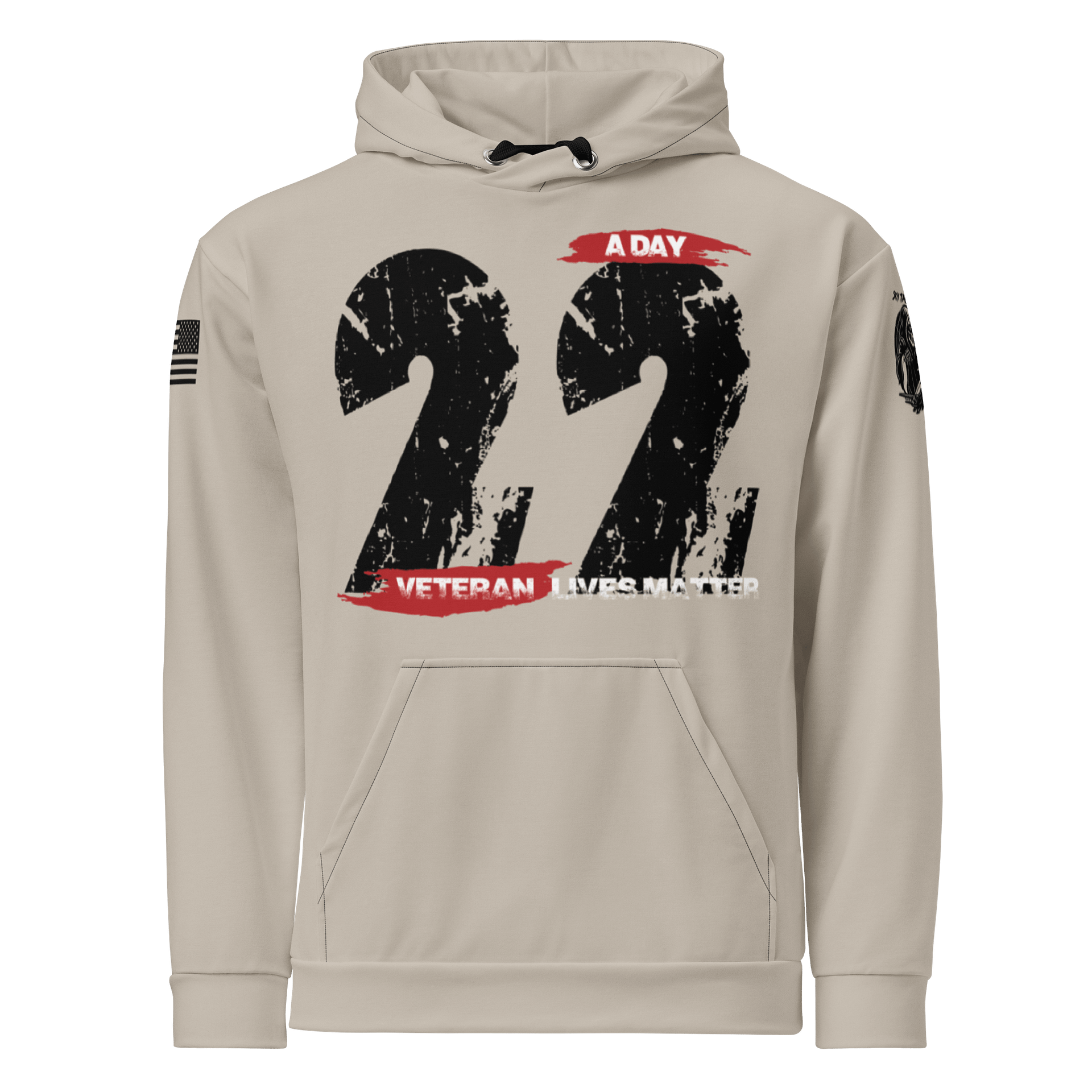 22 a Day Hoodie - Desert Brown product image (1)
