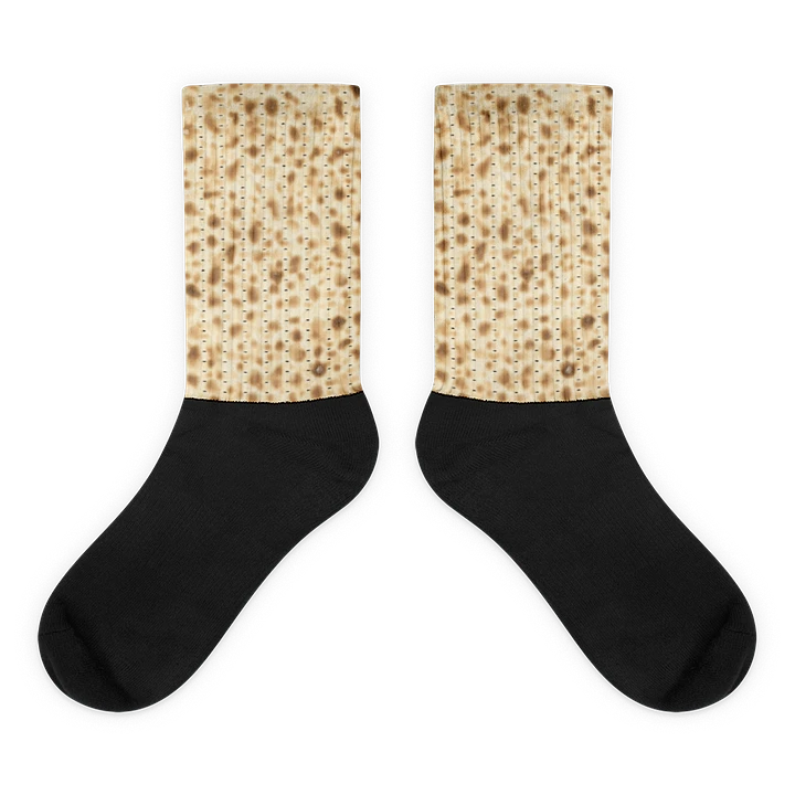 Matzah Socks Passover Gift product image (1)