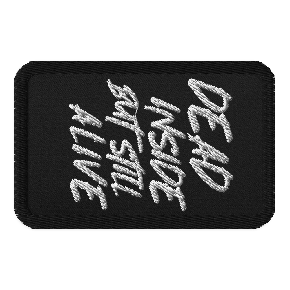 Dead Inside But Still Alive Patch product image (1)