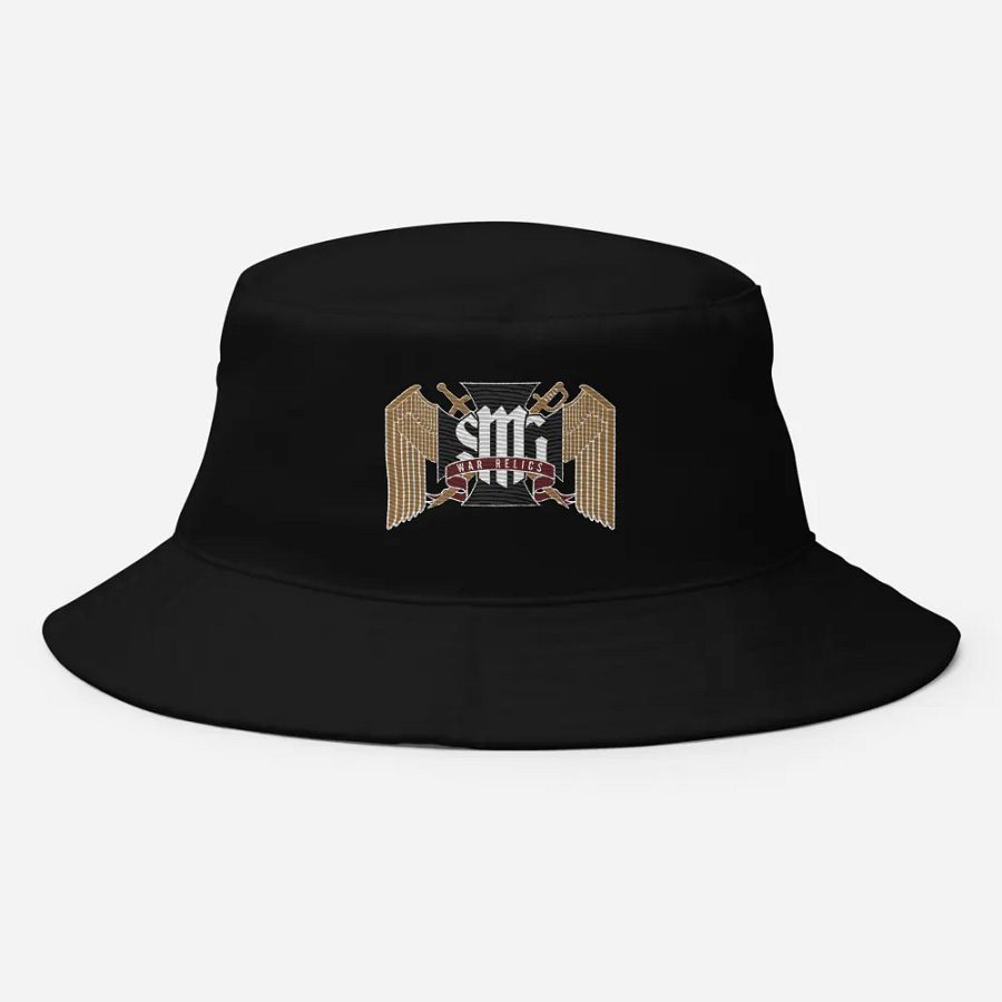SMG embroidered bucket hat product image (8)