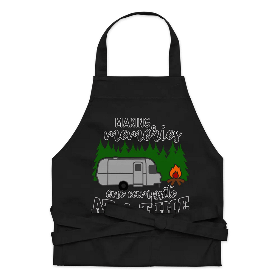 Campsite Memories Organic Cotton Apron product image (11)