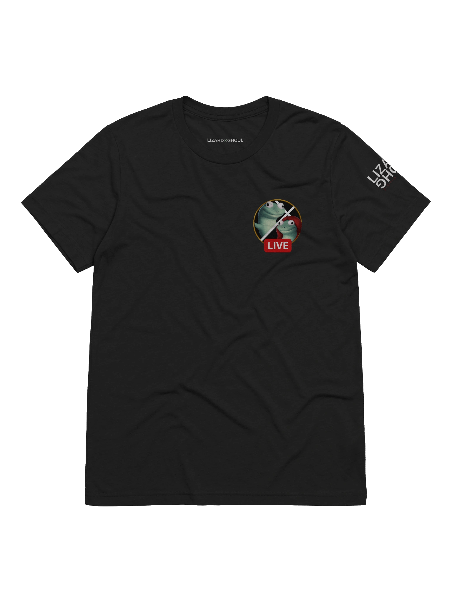 LIZARDXGHOUL TSHIRT product image (2)