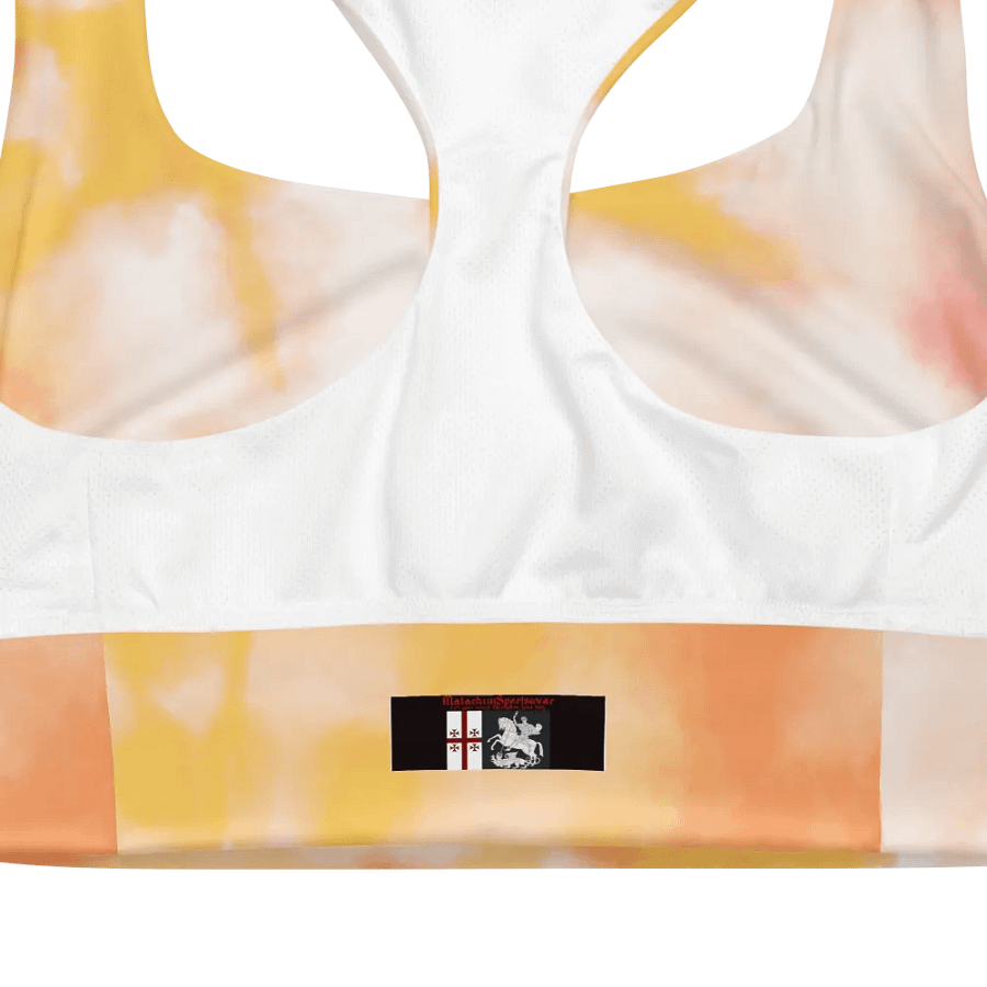 Sun Burst Serenity Longline Sports Bra product image (12)