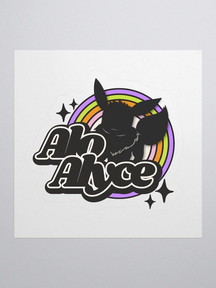Whimiscal Creature Kiss Cut Stickers product image (3)