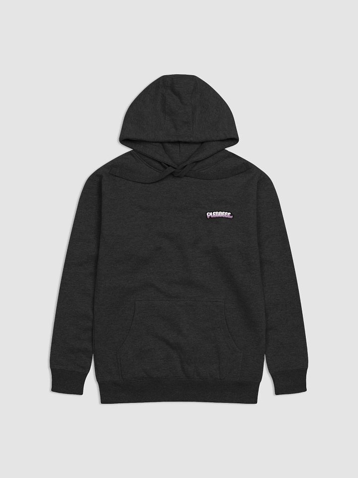 Plebbeee Waifu Hoodie (Black) product image (1)