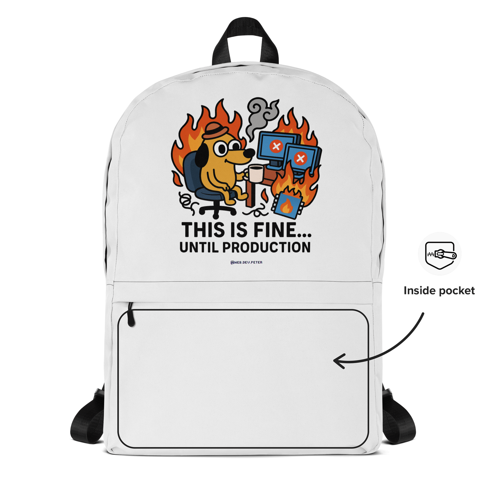 This Is Fine (DevOps Edition) product image (2)