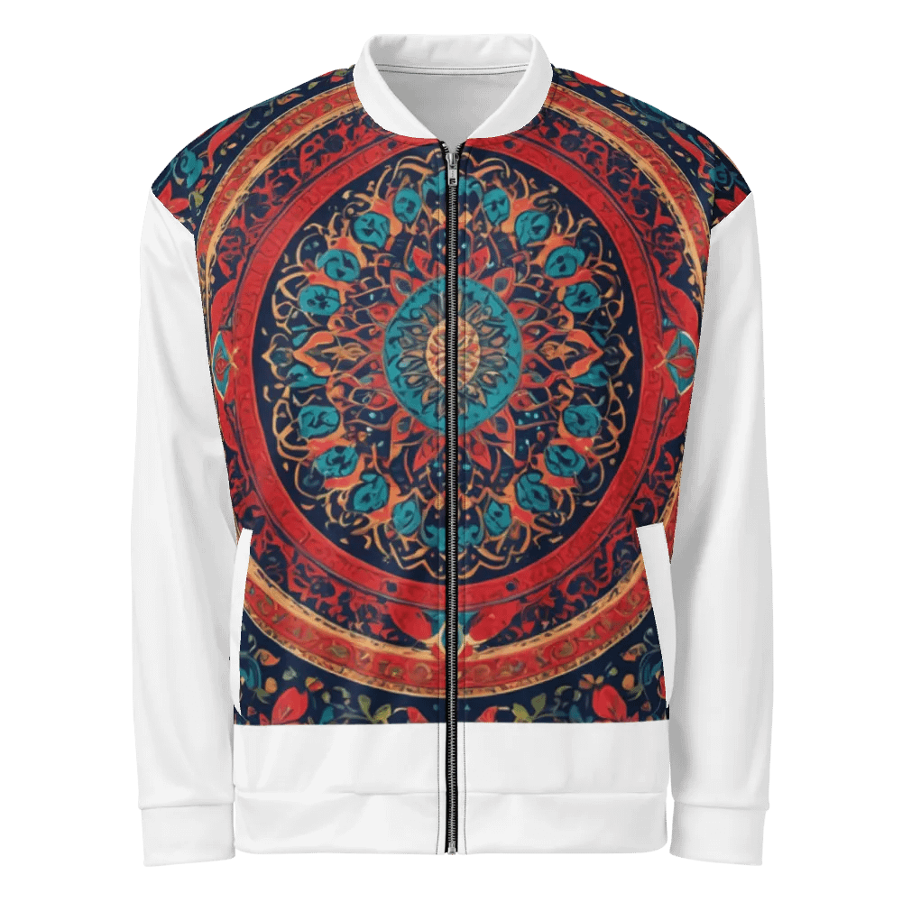 Jacket with Persian Carpet Design Mix of Beautiful Colors product image (1)