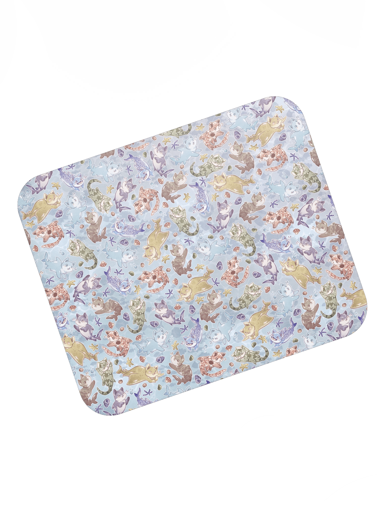 CATSHARK - classic mouse pad product image (7)