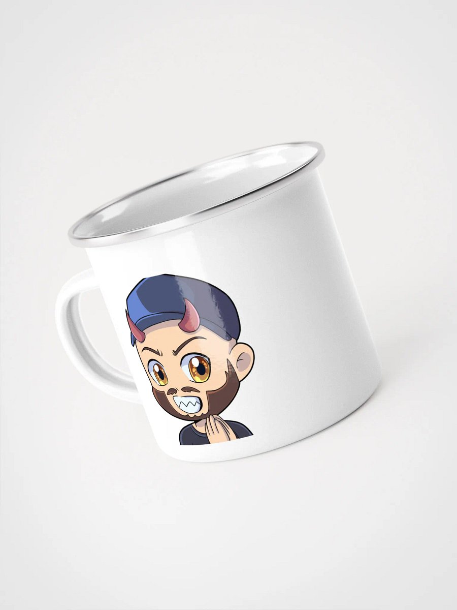 Evil Jonny enamel mug product image (4)