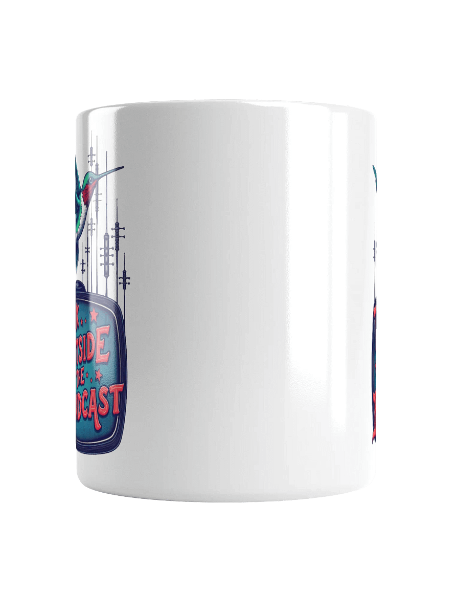 Think Outside The Broadcast Mug product image (5)