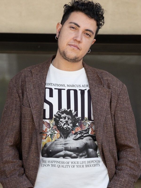 Marcus Aurelius STOIC TShirt product image (2)