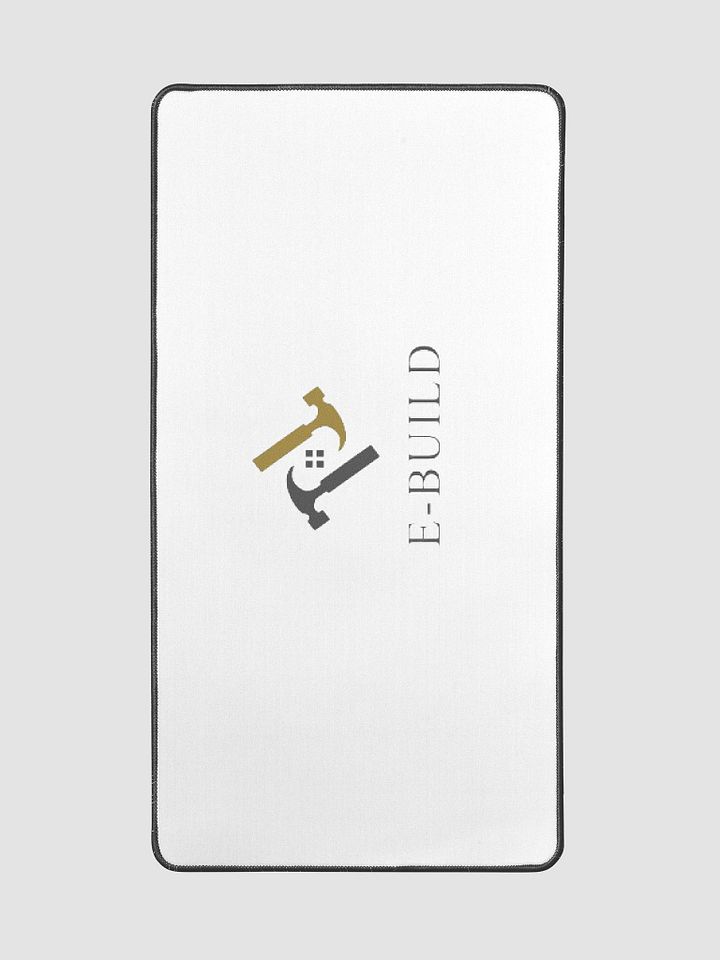E Build: Desk Mat product image (2)