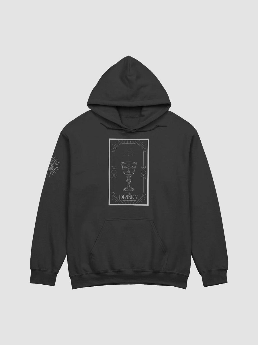 The Drinky Silver Tarot Hoodie product image (1)