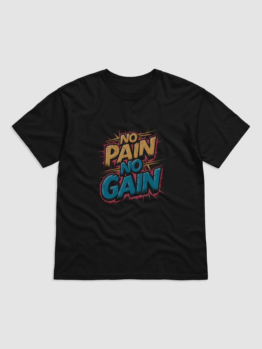 No Pain No Gain T shirt product image (1)