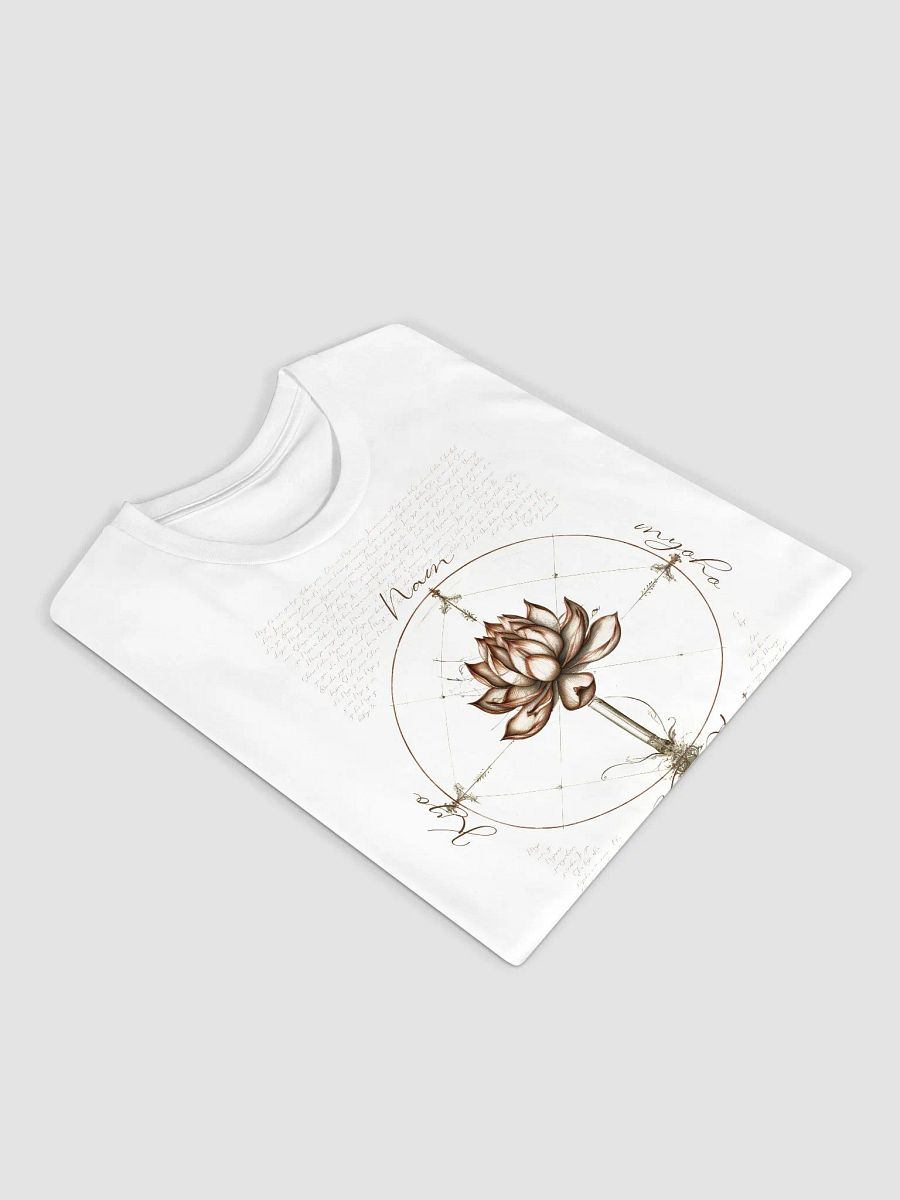 Nam Myoho Renge Kyo Lotus Tee | Nichiren Buddhist T-Shirt product image (4)