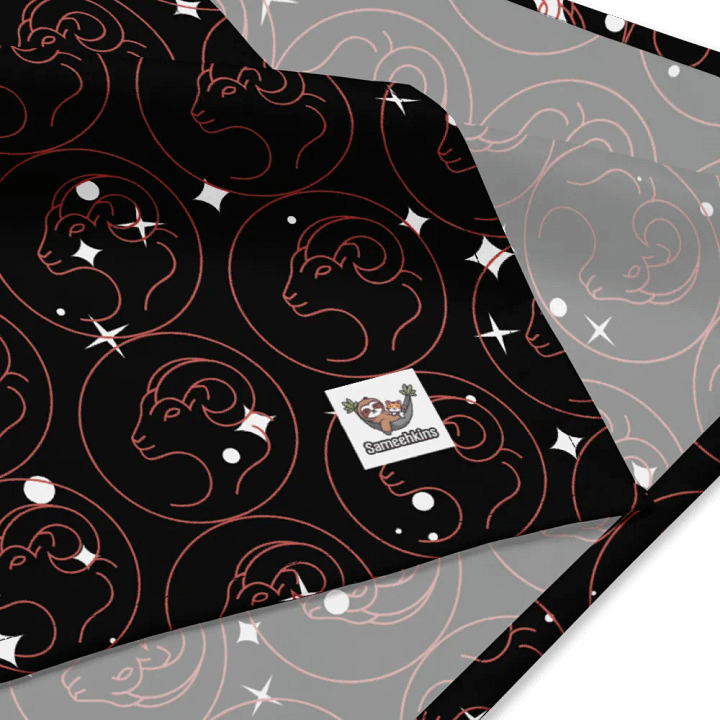 Celestial Aries Symmetry Bandana product image (4)