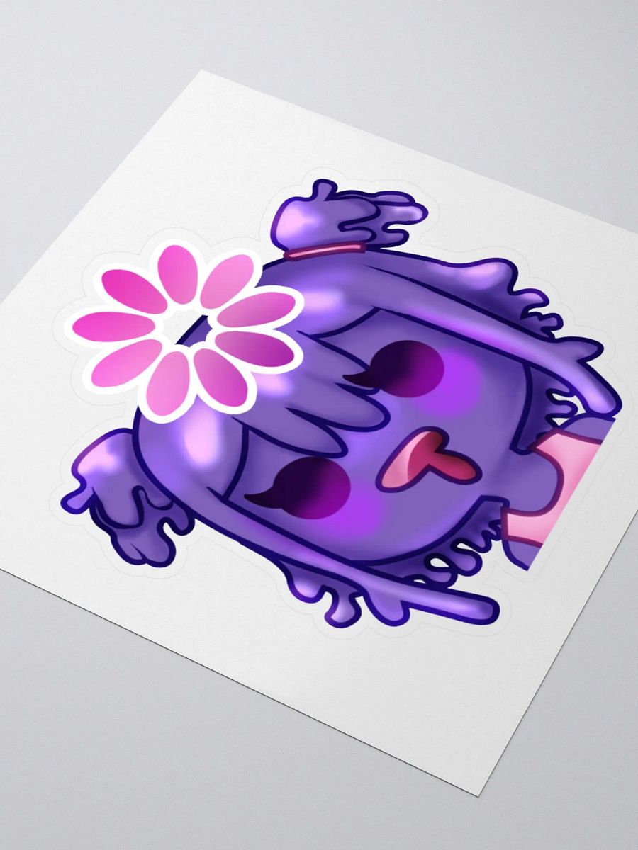 no thoughts sticker product image (3)