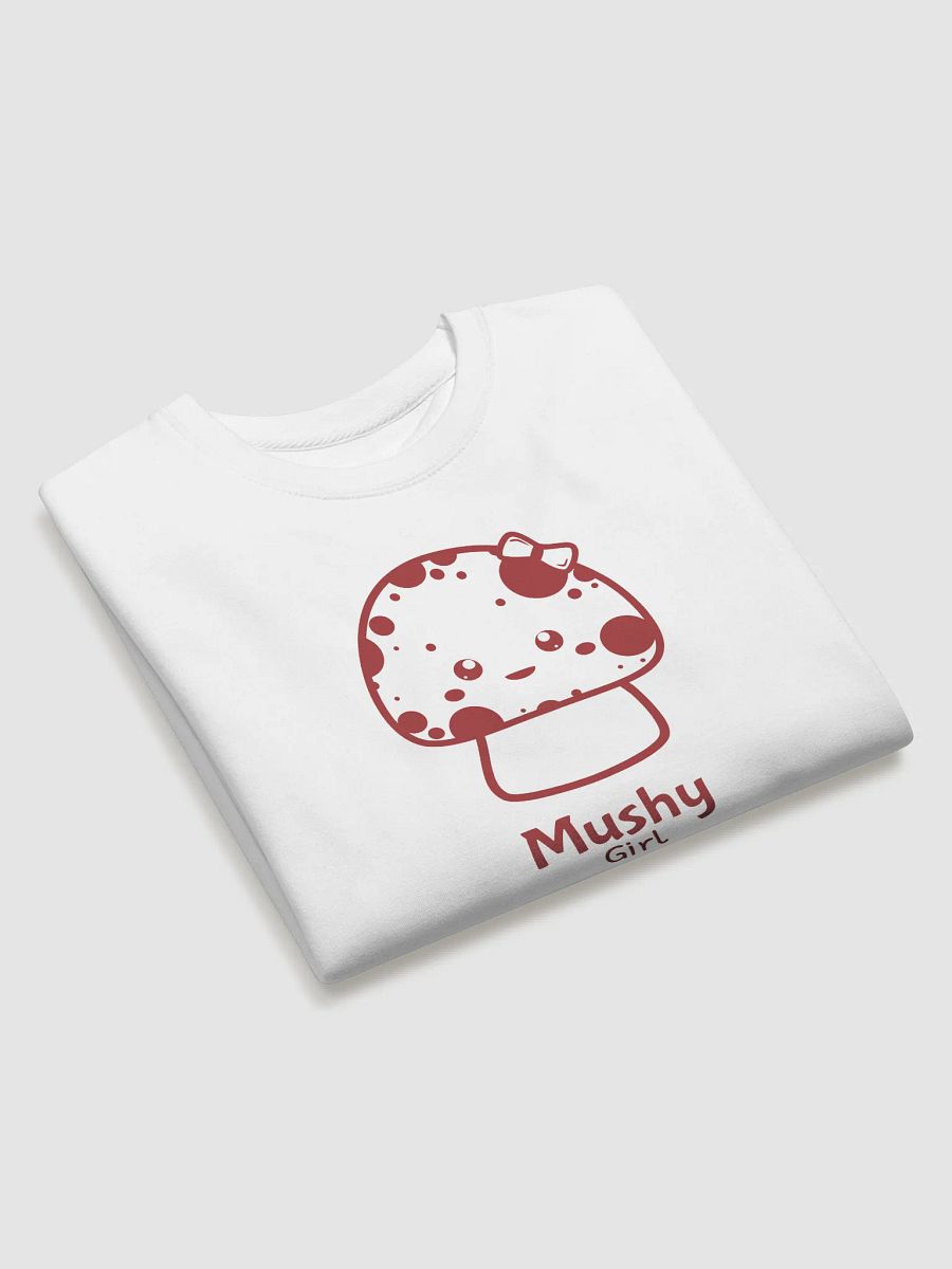 Mushy Girl Design Cotton Heritage Premium Sweatshirt product image (19)