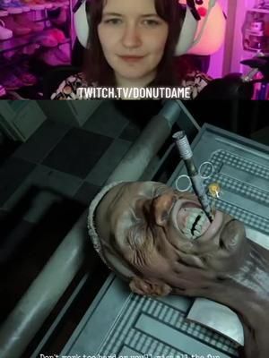 🫠 Oh hi, didn't see ya there #themortuaryassistant #mortuaryassistant #horror #twitch #twitchstreamer #twitchclips #fyp #viral #spooky 