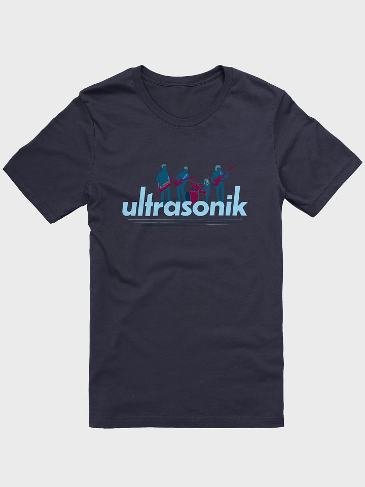 ultrasonik Silhouette Logo Premium T-Shirt (Navy or White) product image (1)