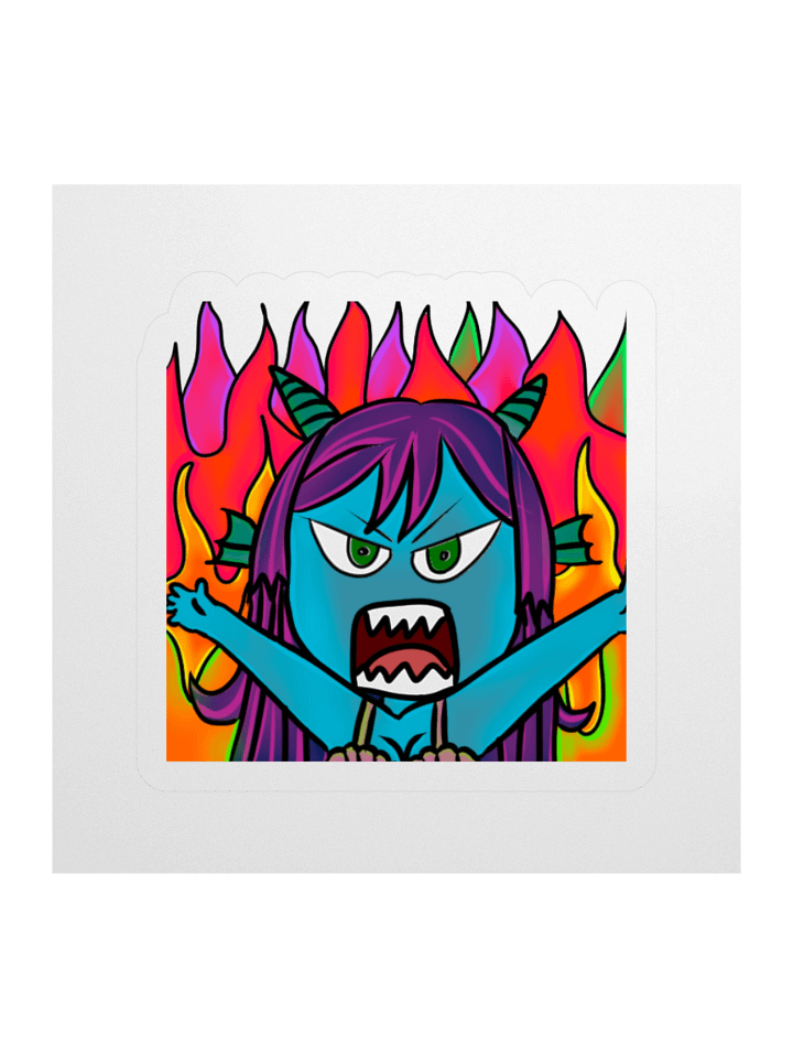 GilAngry Sticker product image (1)