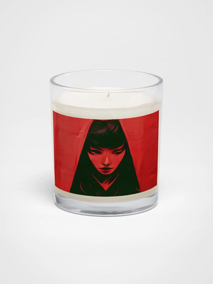 Red Zen Tranquility Candle product image (1)