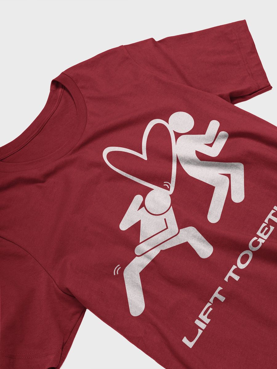 Lift Together Supersoft Heart T-Shirt product image (3)