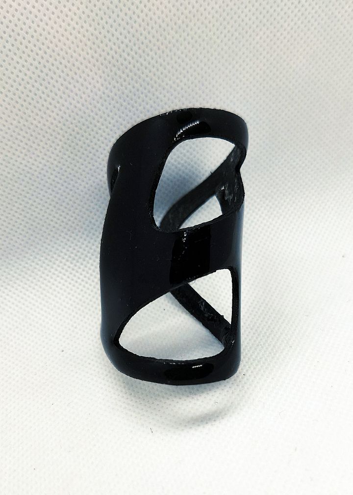 Flexible emblem for Hyundai product image (2)