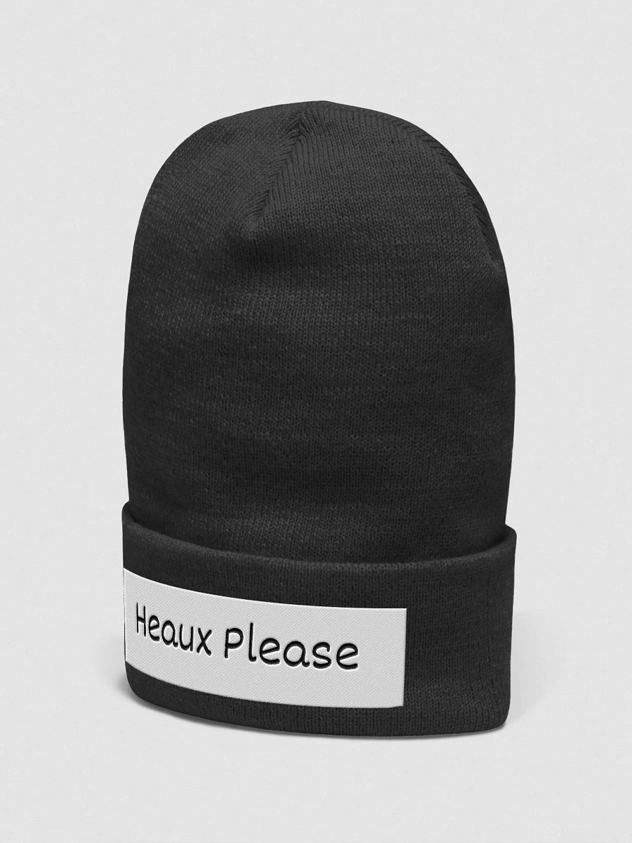 Black & White Phrase Apparel Heaux Please Cap product image (2)